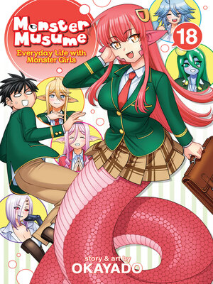 cover image of Monster Musume, Volume 18